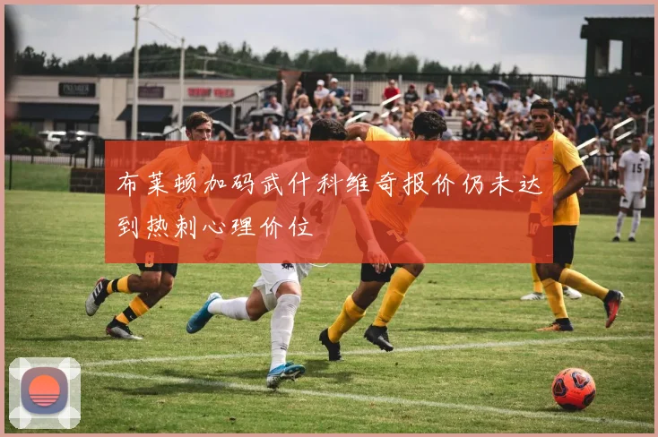 布莱顿加码武什科维奇报价仍未达到热刺心理价位